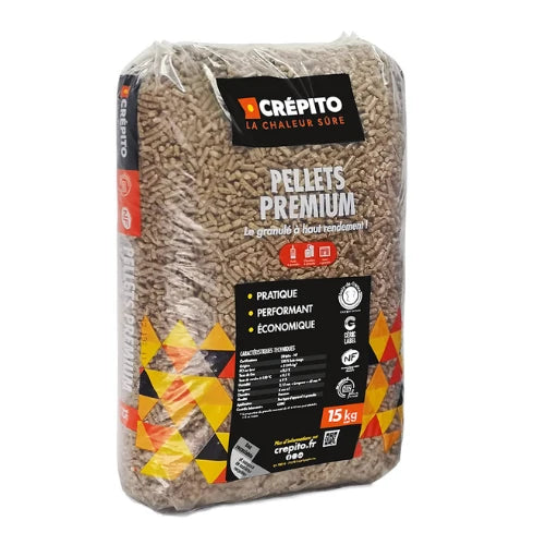 PELLET PREMIUM CREPITO 1080kg