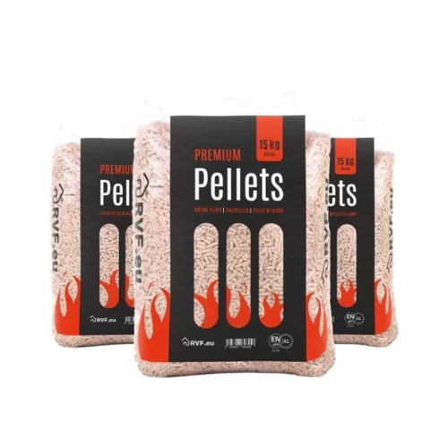 Dřevěné pelety Premium ENplus A1, 1050 kg