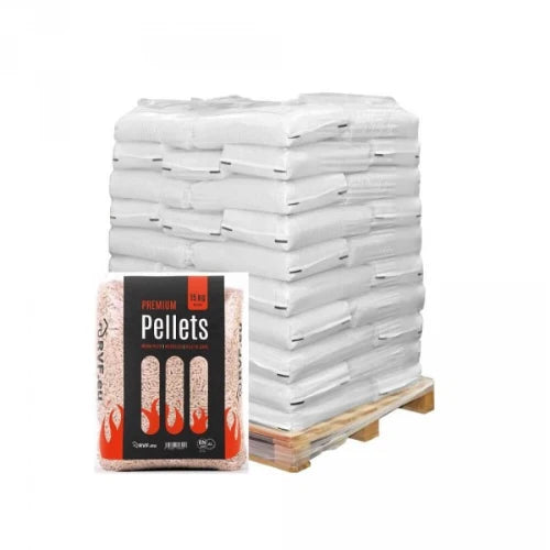 Dřevěné pelety Premium ENplus A1, 1050 kg